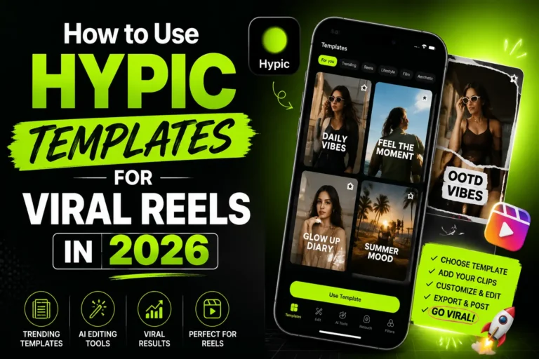 How to Use Hypic Templates for Viral Reels In 2026