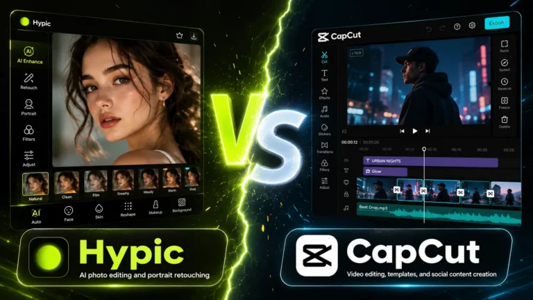 Hypic vs CapCut