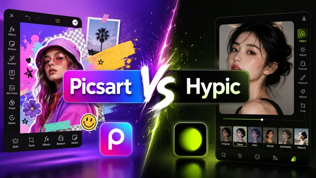 Hypic Vs Picsart 2 Hypic vs Picsart Hypic vs Picsart